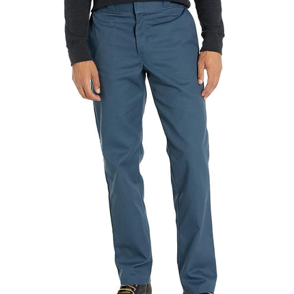 Pantalón de trabajo Dickies Original 874 para hombre, azul fuerza aérea 32W x 32L