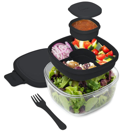 Bentgo Glass All-in-One Salad Container - Large 61