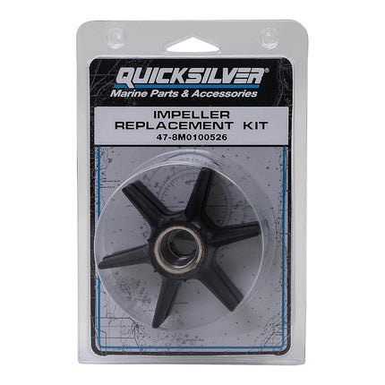 Quicksilver by Mercury Marine 8M0100526 Water Pump Repair Kit for Mercury or Mariner Outboards and MerCruiser Sterndrives