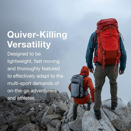 Osprey Men's Talon Pro 40, Silver Lining, L/XL