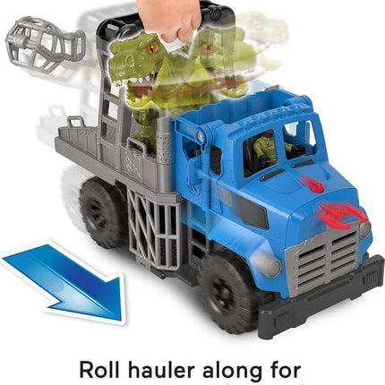 Fisher Price Imaginext Jurassic World Dominion Break Out Dino Hauler