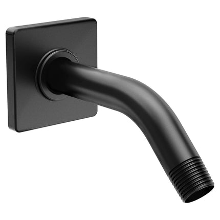 Moen S133BL Acc-Premium Shower Arm, Matte Black