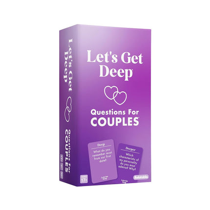 WHAT DO YOU MEME? Let's Get Deep (USA Version) Questions for Couples From Age 17+ For 2+ Players