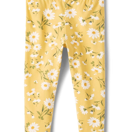 The Children's Place Girls' Leggings 3/4 Pant, Hearts Single, X-Large