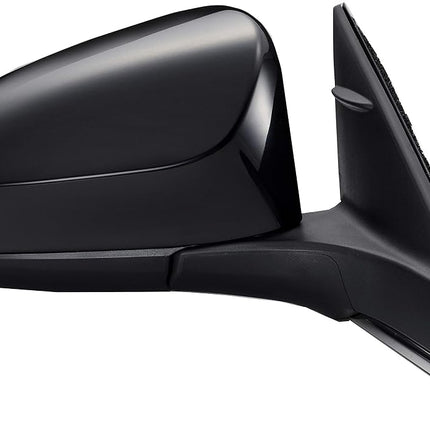 Dorman 959-194 Wing Mirror, Passenger Side for Select Toyota Models, Black