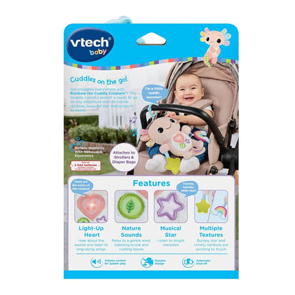 VTech Baby Rainbow The Cuddle Creature Hanging Crib Toy
