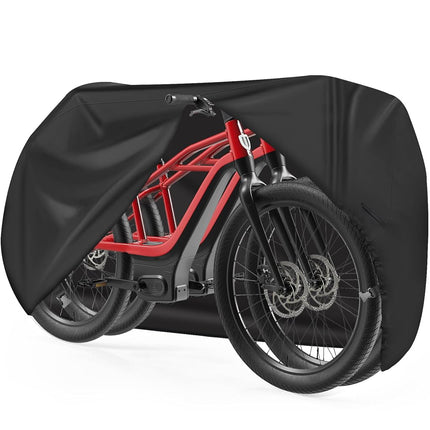 Zettum Bike Cover for 2 Bikes - 600D Bike Covers O