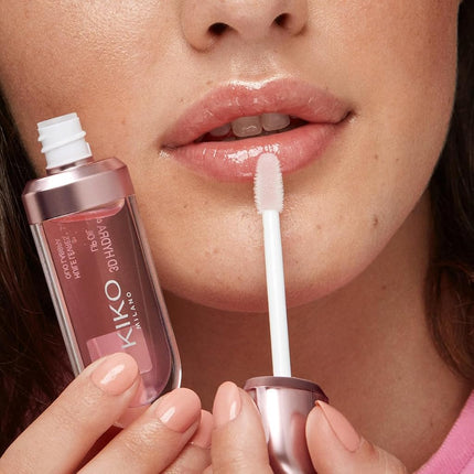 KIKO Milano 3D Hydra Lip Oil 03, Hydrating Lip Oil
