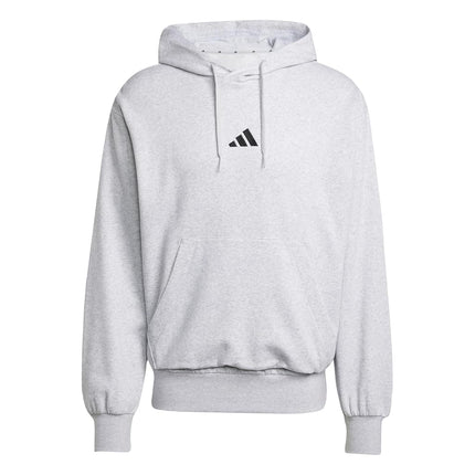 adidas Men's Essentials Feelcozy Fleece Hoodie, Li