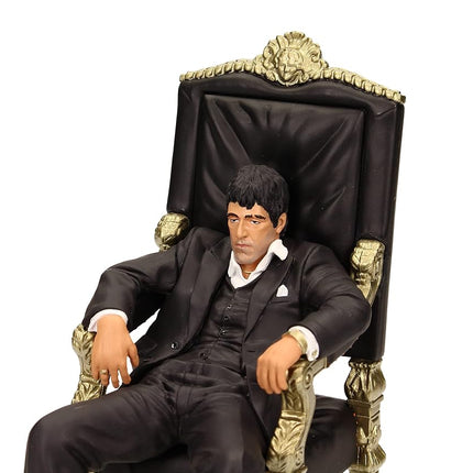 SD Toys Scarface-Tony Montana in Chair Vinyl Action Figure