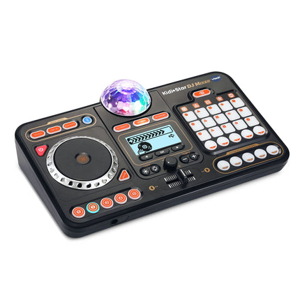 VTech KidiStar Table de mixage DJ noire