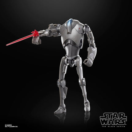 Star Wars The Black Series Super Battle Droid, Attack of the Clones 6 Inch Action Figure