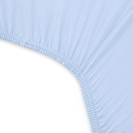 HonestBaby Juego de sábanas ajustables unisex para cuna, colchón estándar, 100% algodón orgánico para bebés, niños y niñas, neutro, 1 paquete - Peach Skin, talla única
