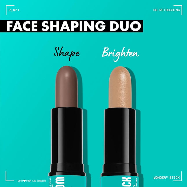 NYX Professional Makeup Wonder Dual-Ended Face Shaping Stick, 03 Light Me