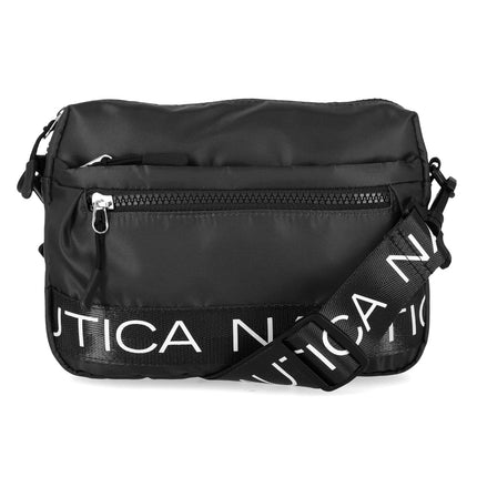 Nautica Women's Nylon Bean Crossbody/Belt Bag with