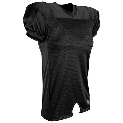 Champro Men's All-Purpose Football Jersey Versatile, Black, S