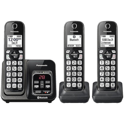 Link2Cell Bluetooth Cordless Phone with Voice Assi