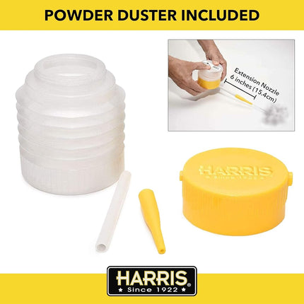 HARRIS DE-FG2P Diatomaceous Earth Food Grade, 2 Lb with Included in the Bag, White