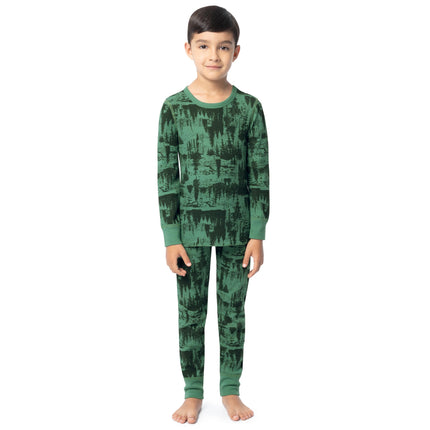 Fruit of the Loom Boys Premium Thermal Waffle Unde