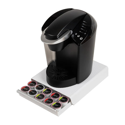 Mind Reader 'Coupe' 30 Capacity Coffee Pod Drawer, White