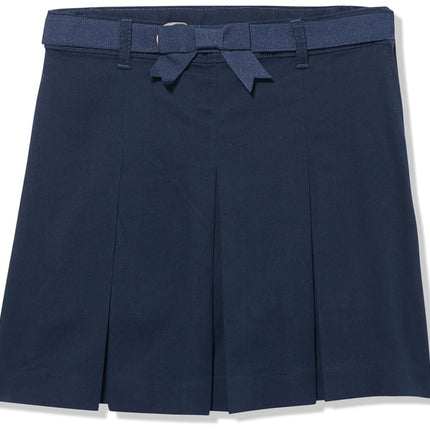 Gymboree Falda pantalón de sarga plisada para niñas y niñas pequeñas, Tidal, 7