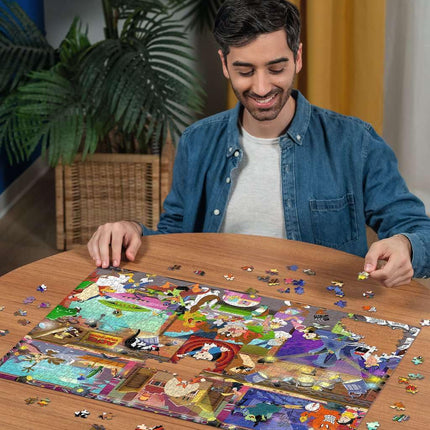 Ravensburger - Looney Tunes Studio 1000 Pieces