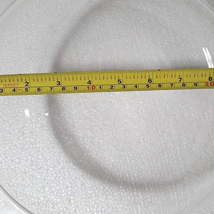 Acrylic Dome/Plastic Hemisphere - Clear - 9" Diameter, 3/4" Flange with Pre-Drilled Holes