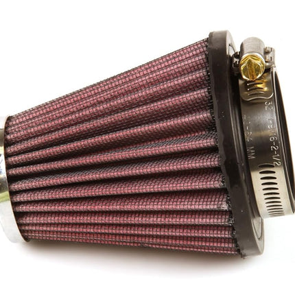 K and N RC-1200 Car and Motorcycle Universal Chrome Filter
