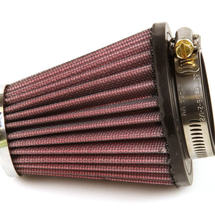 K and N RC-1200 Car and Motorcycle Universal Chrome Filter