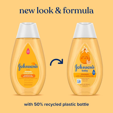 Johnson's Baby Tear Free Shampoo, 13.6 Fluid Ounce