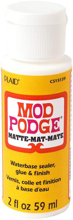 MOD PODGE MATTE 2OZ/59ML CS15139