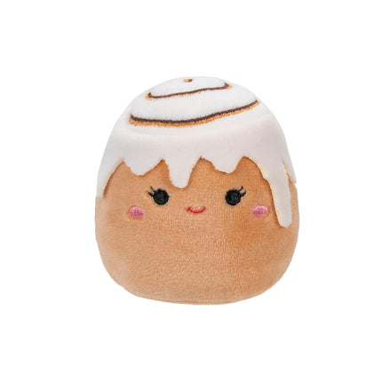 Squishmallows Original Micromallows 4-Pack – Brina Bigfoot, Chanel Cinnamon Roll, Lucia Lemur, Tenise Parrot
