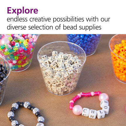 Colorful Jumbo Foam Beads Kit-200 Beads