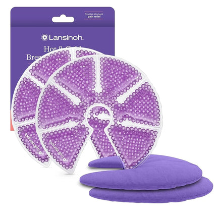 Lansinoh TheraPearl 3-in-1 Breast Therapy Pack, Ho
