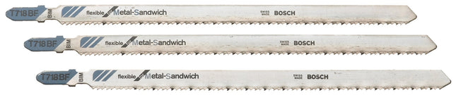 Bosch T718BF3 3-Piece 7 In. 14 TPI Flexible for Sa