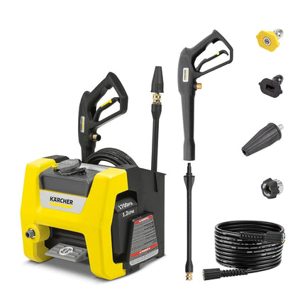 Kärcher Pressure Washer, Detergent Tank, Start/Sto