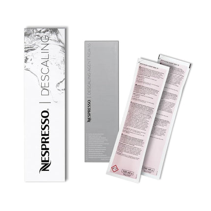 Nespresso Descaling Kit Solution, Compatible with 