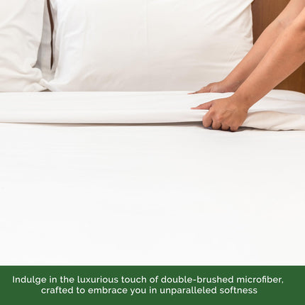 Sábana Plana Premium Elegant Comfort de 1 Pieza con Calidad de Hotel, Sábana Plana de Lujo y la Más Suave de 1500 Hilos de Calidad Egipcia, Resistente a Arrugas, Manchas y Decoloración, California King, Naranja