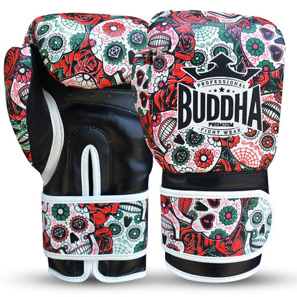 BUDDHA FIGHT WEAR - Mexican Boxing Gloves - Muay T