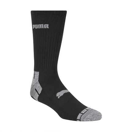 PUMA Men's 6 Pack Crew Socks