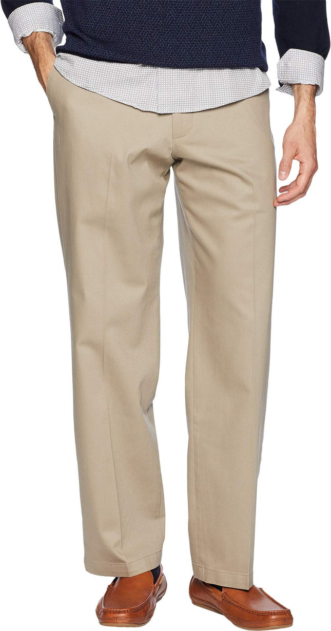 DOCKERS Men's Relaxed Fit New Signature Khaki Pant