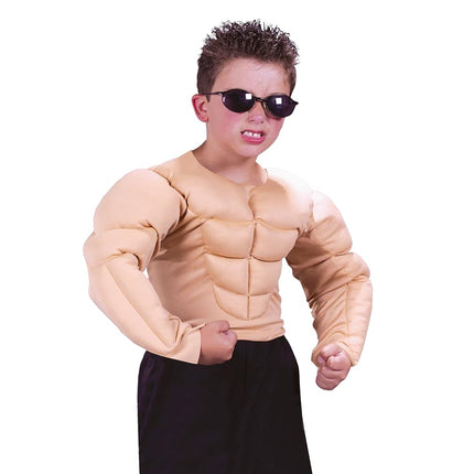 Muscle Shirt Child Costume - Small (4-6)
