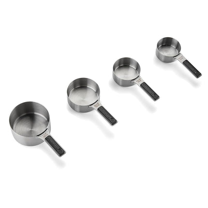Cuisinart 4-Piece Magnetic Measuring Spoons Set, (