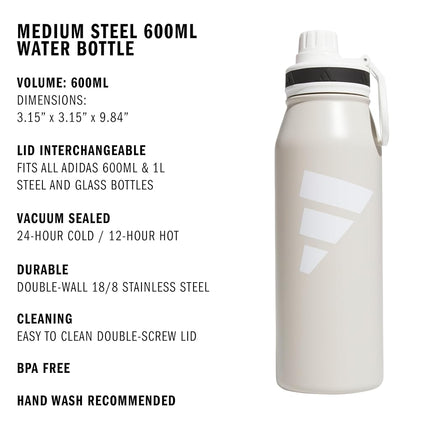 adidas Metal Water Bottle 1L