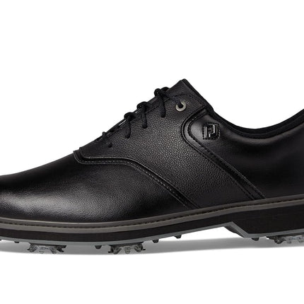 Footjoy Men's Fj Originals Golf Shoe, Black/Black, 7