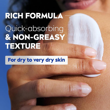 NIVEA Essentially Enriched Body Lotion 16.9 Fluid Ounce