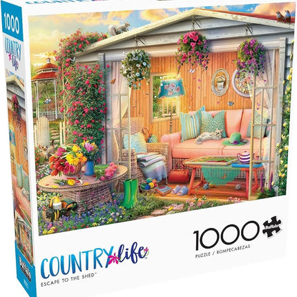 Buffalo Games - Country Life - Escape to The Shed 