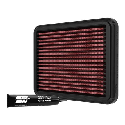 K&N Replacement Air Filter compatible with Ducati Streetfighter V4 / Panigale V4 (S) / Multistrada V4 (S) / Panigale V4/SP2 2022- (DU-1118)