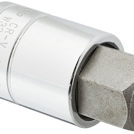 Performance Tool W32990 1/2 Drive Hex Bit Socket, 
