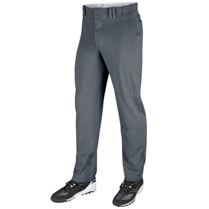 CHAMPRO Boys Open-Bottom Loose-Fit Baseball Pant w